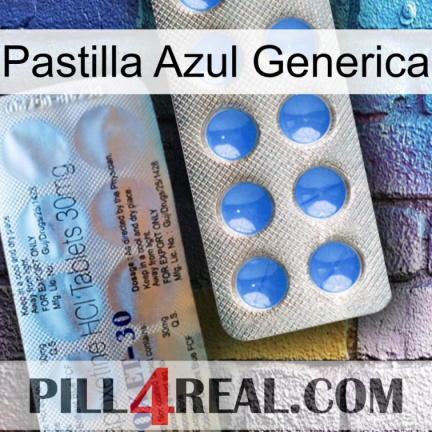 Pastilla Azul Generica 39